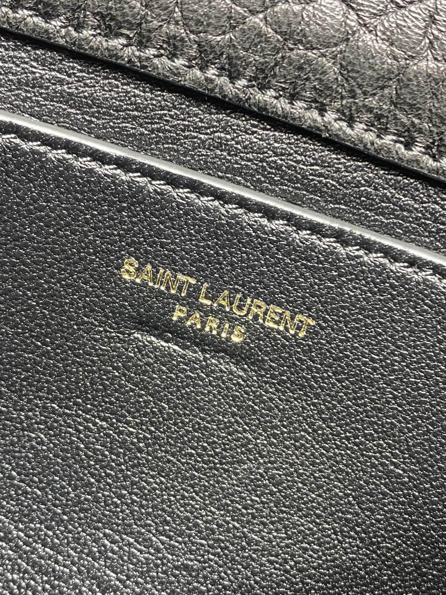 Saint Laurent CASSANDRE Envelope Pouch in Lambskin