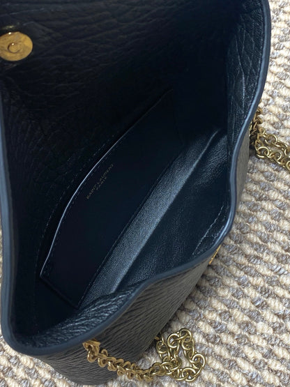 Saint Laurent CASSANDRE Envelope Pouch in Lambskin