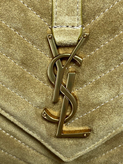 Saint Laurent College Flap YSL Shoulder Bag