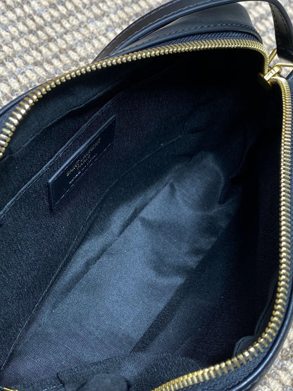 Saint Laurent LOU Quilted Camera Bag in Leather