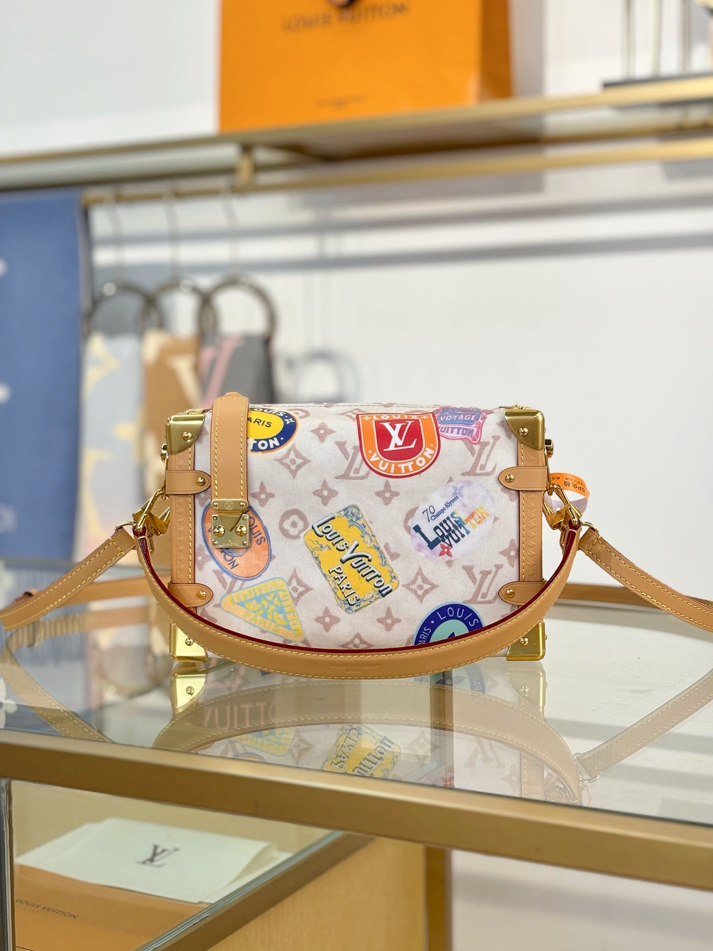 Side Trunk MM Other Monogram Canvas Bag