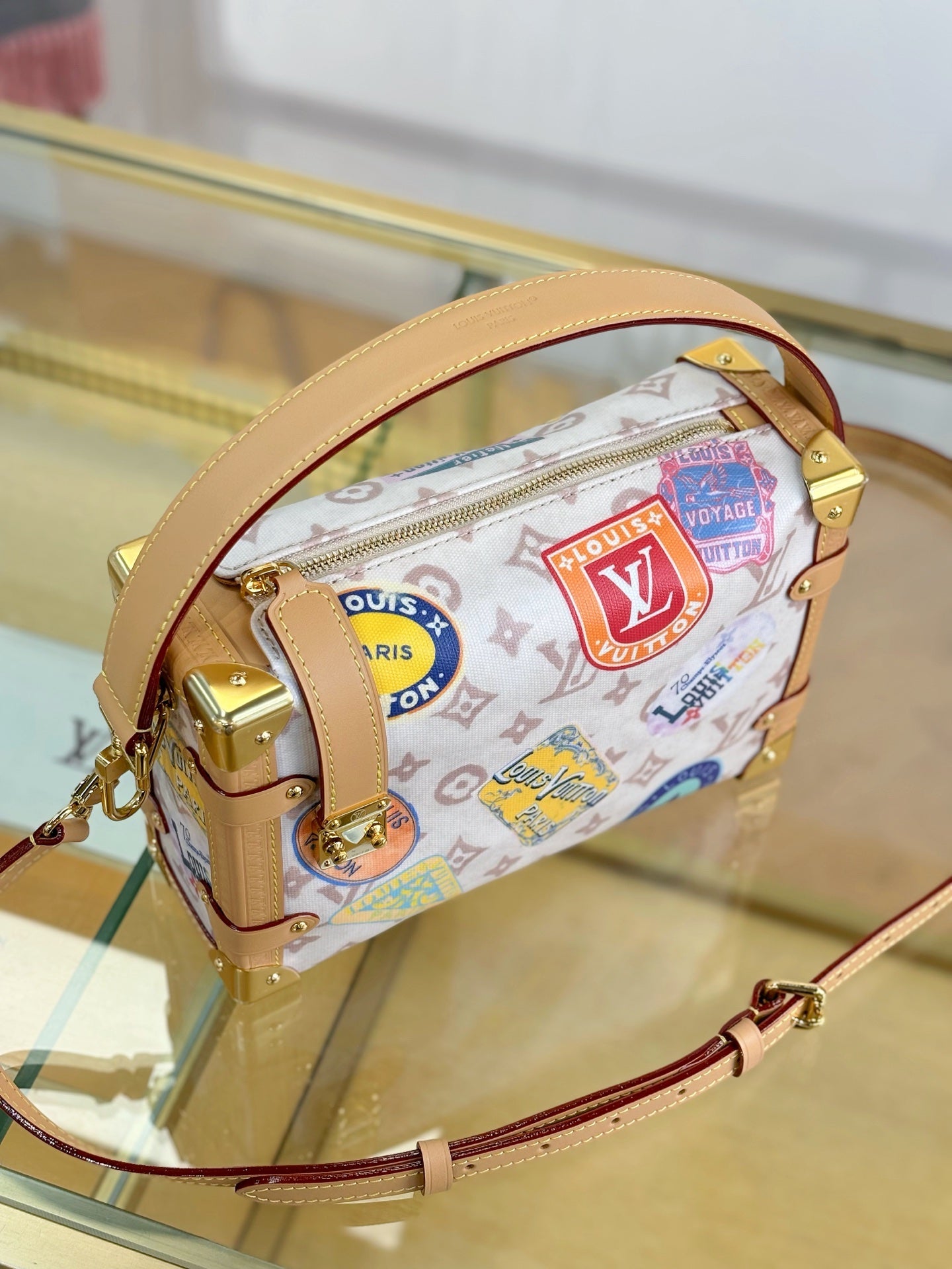 Side Trunk MM Other Monogram Canvas Bag