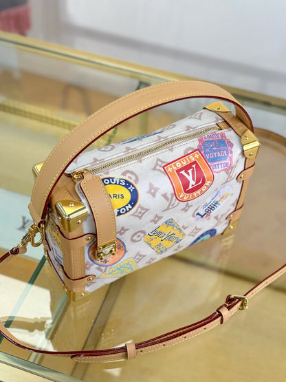 Side Trunk MM Other Monogram Canvas Bag