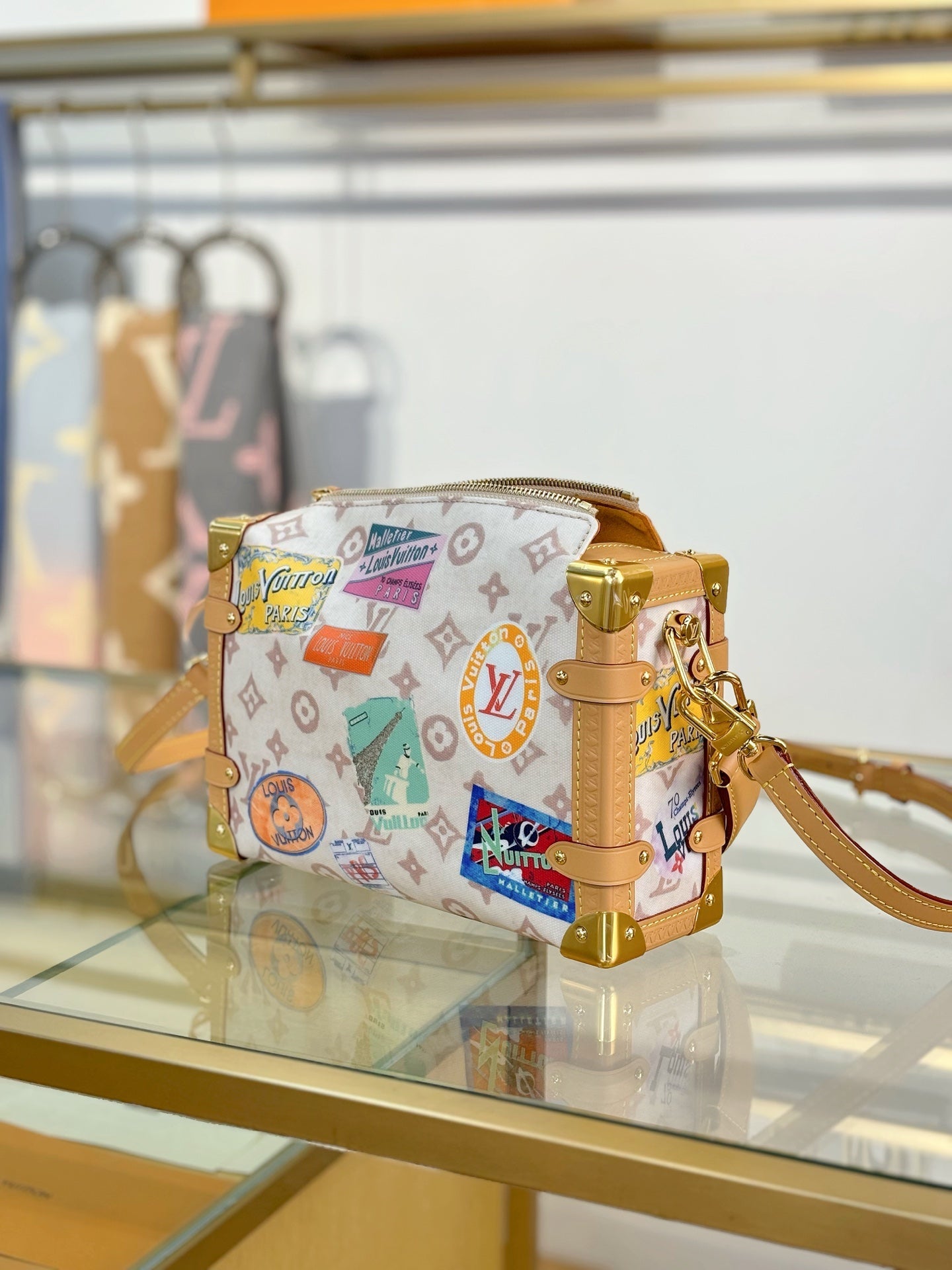 Side Trunk MM Other Monogram Canvas Bag
