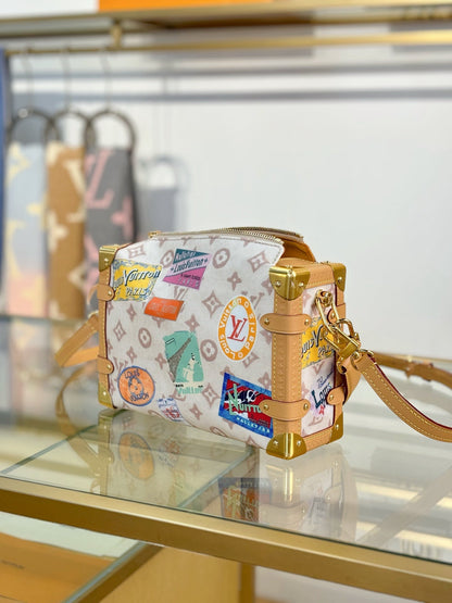 Side Trunk MM Other Monogram Canvas Bag