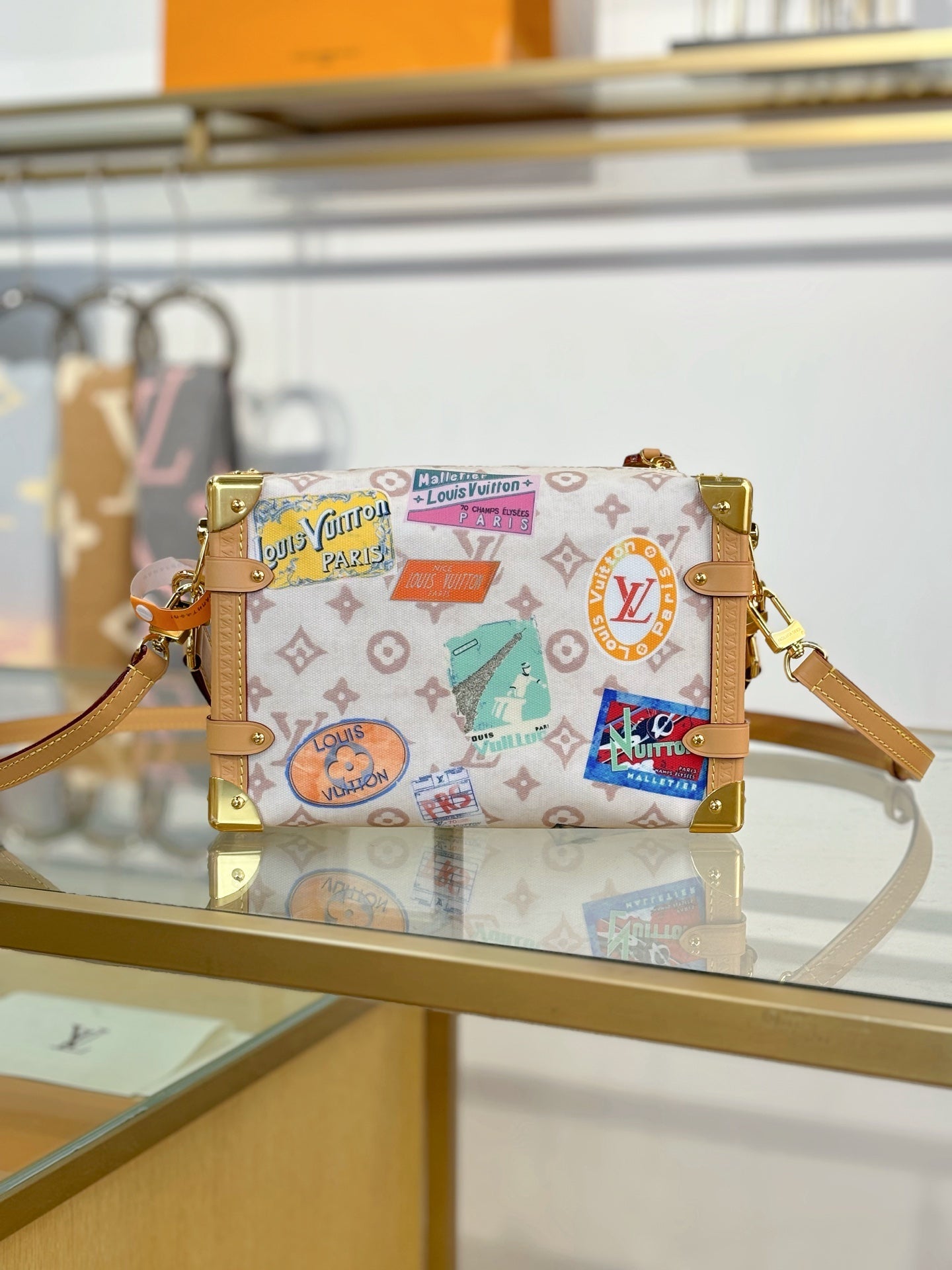 Side Trunk MM Other Monogram Canvas Bag