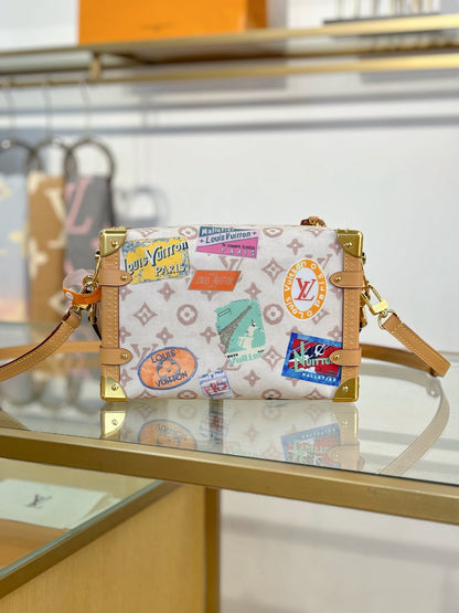 Side Trunk MM Other Monogram Canvas Bag