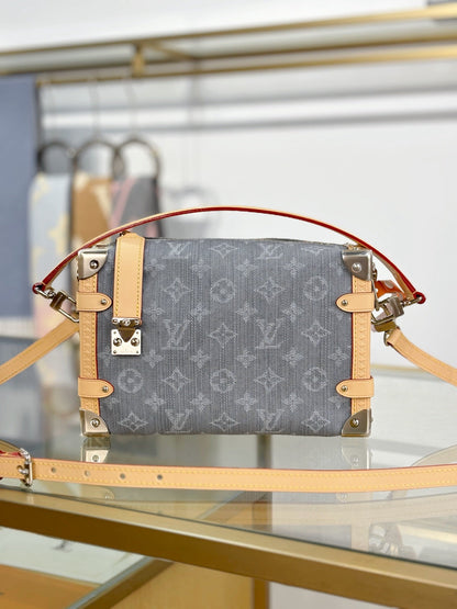 Louis Vuitton Side Trunk MM – Monogram Denim