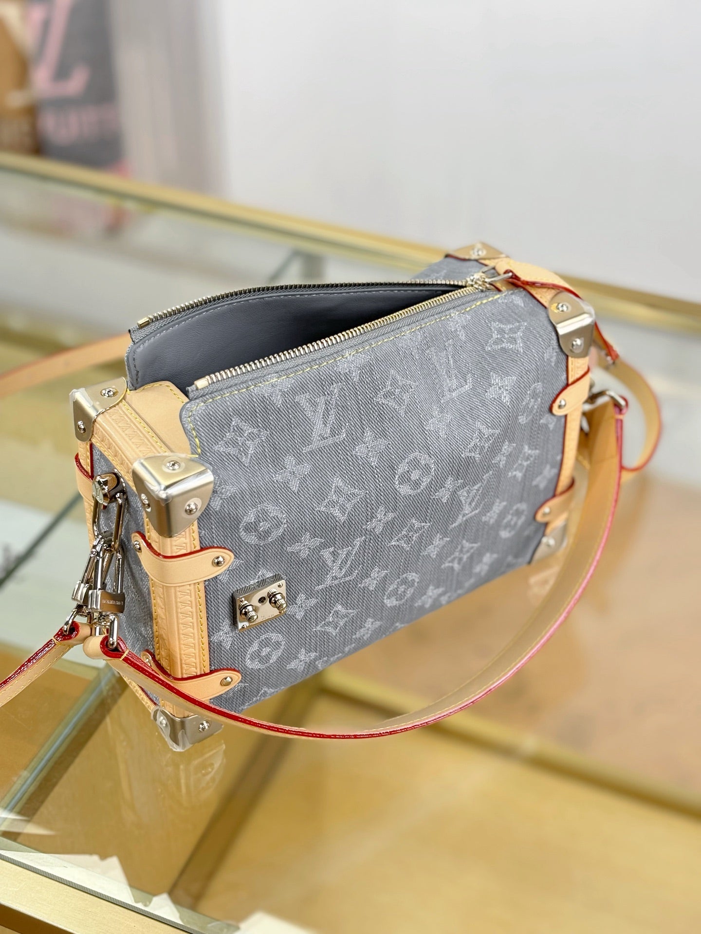 Louis Vuitton Side Trunk MM – Monogram Denim