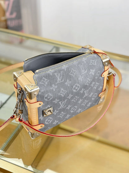 Louis Vuitton Side Trunk MM – Monogram Denim