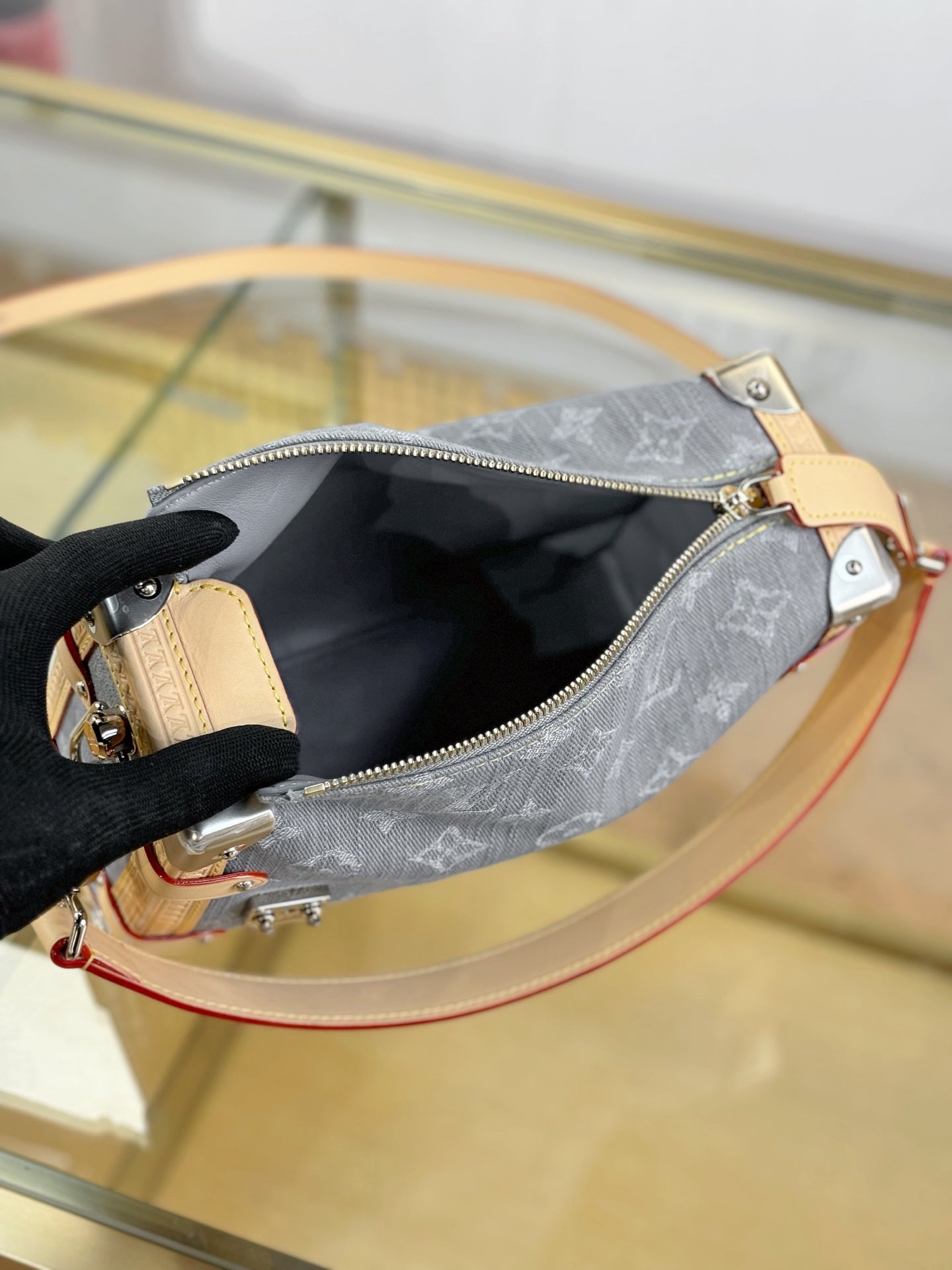 Louis Vuitton Side Trunk MM – Monogram Denim