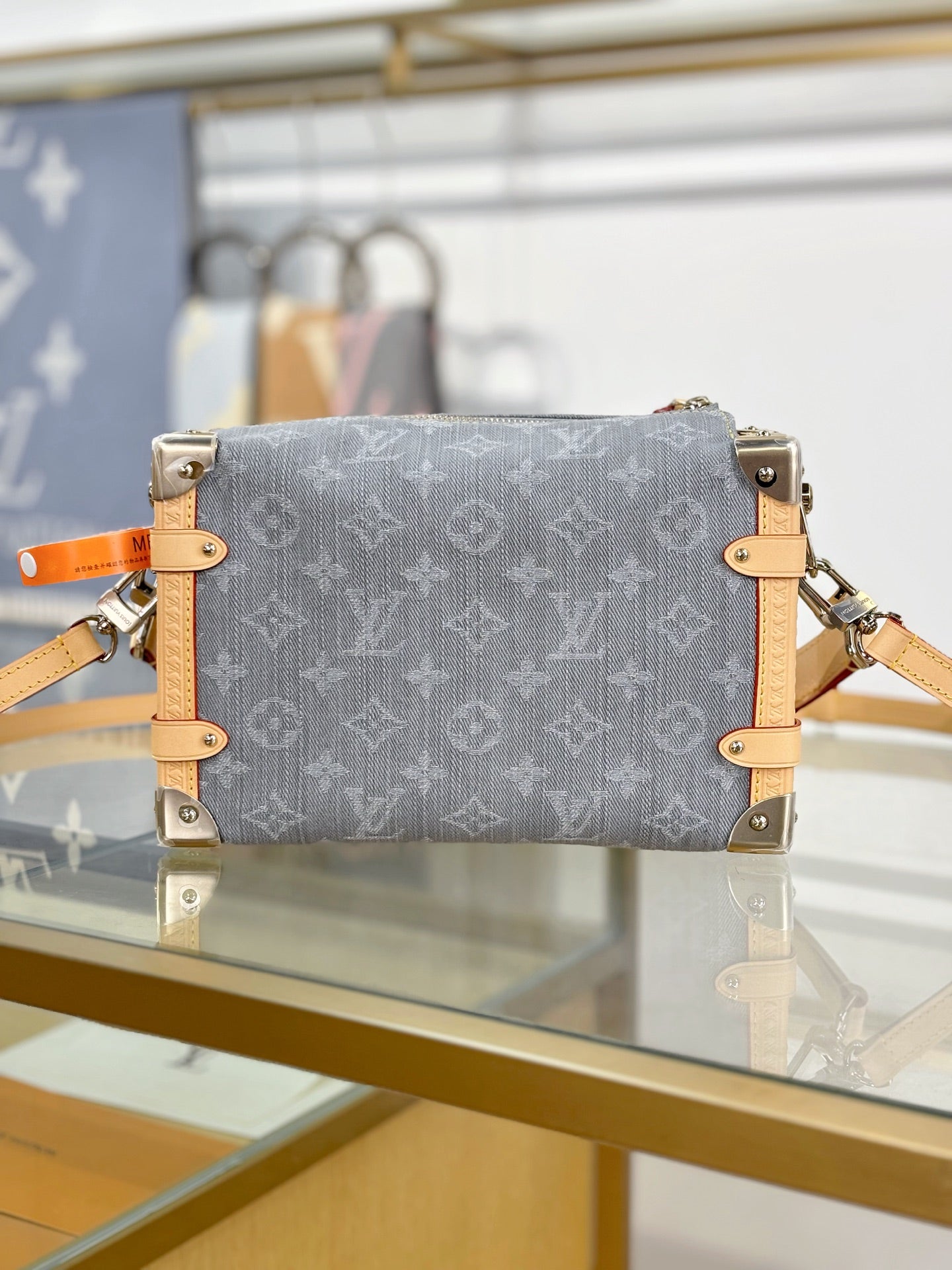 Louis Vuitton Side Trunk MM – Monogram Denim