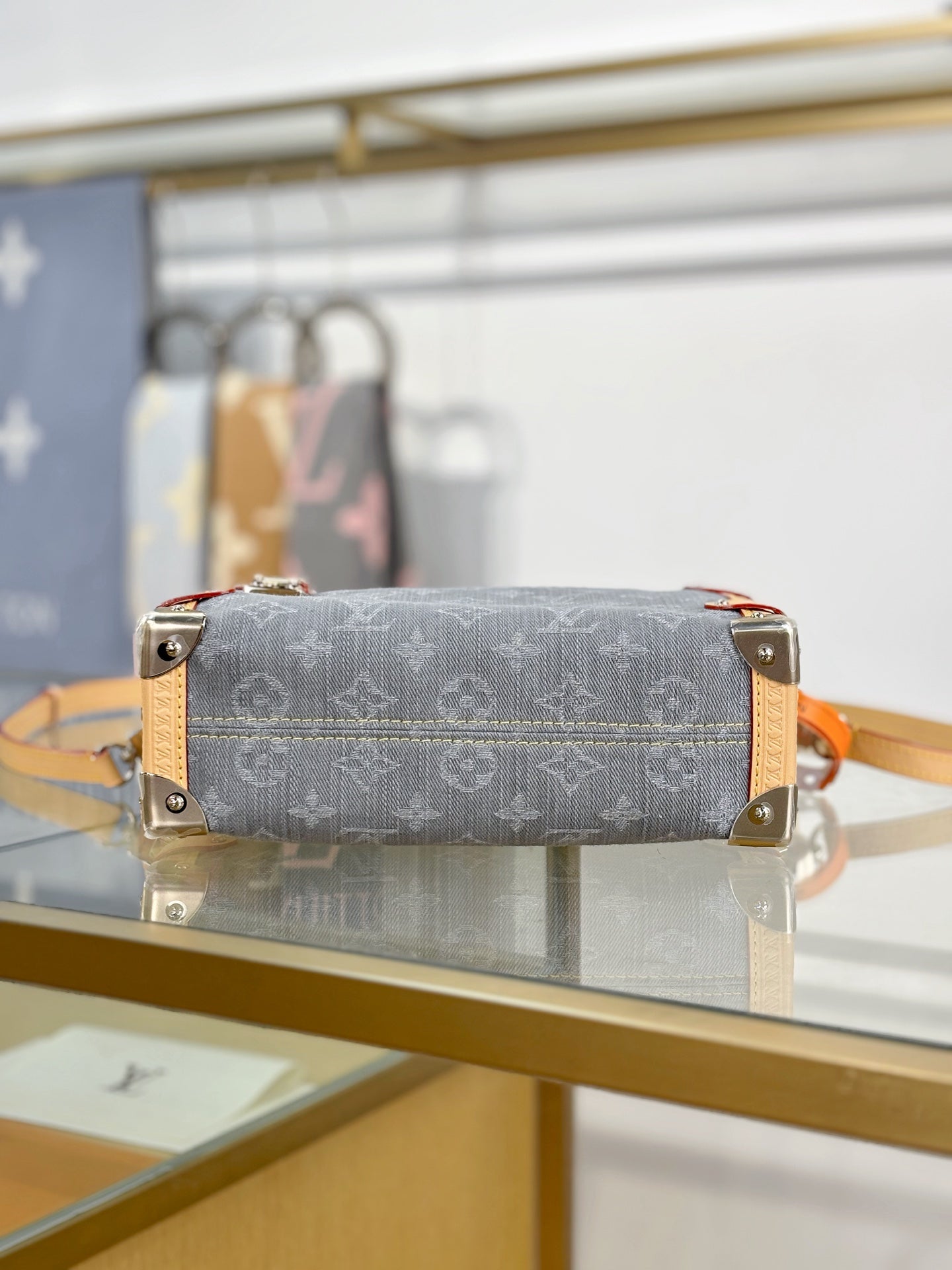 Louis Vuitton Side Trunk MM – Monogram Denim