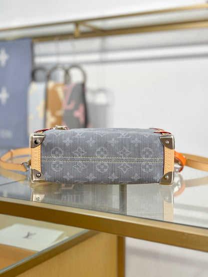 Louis Vuitton Side Trunk MM – Monogram Denim