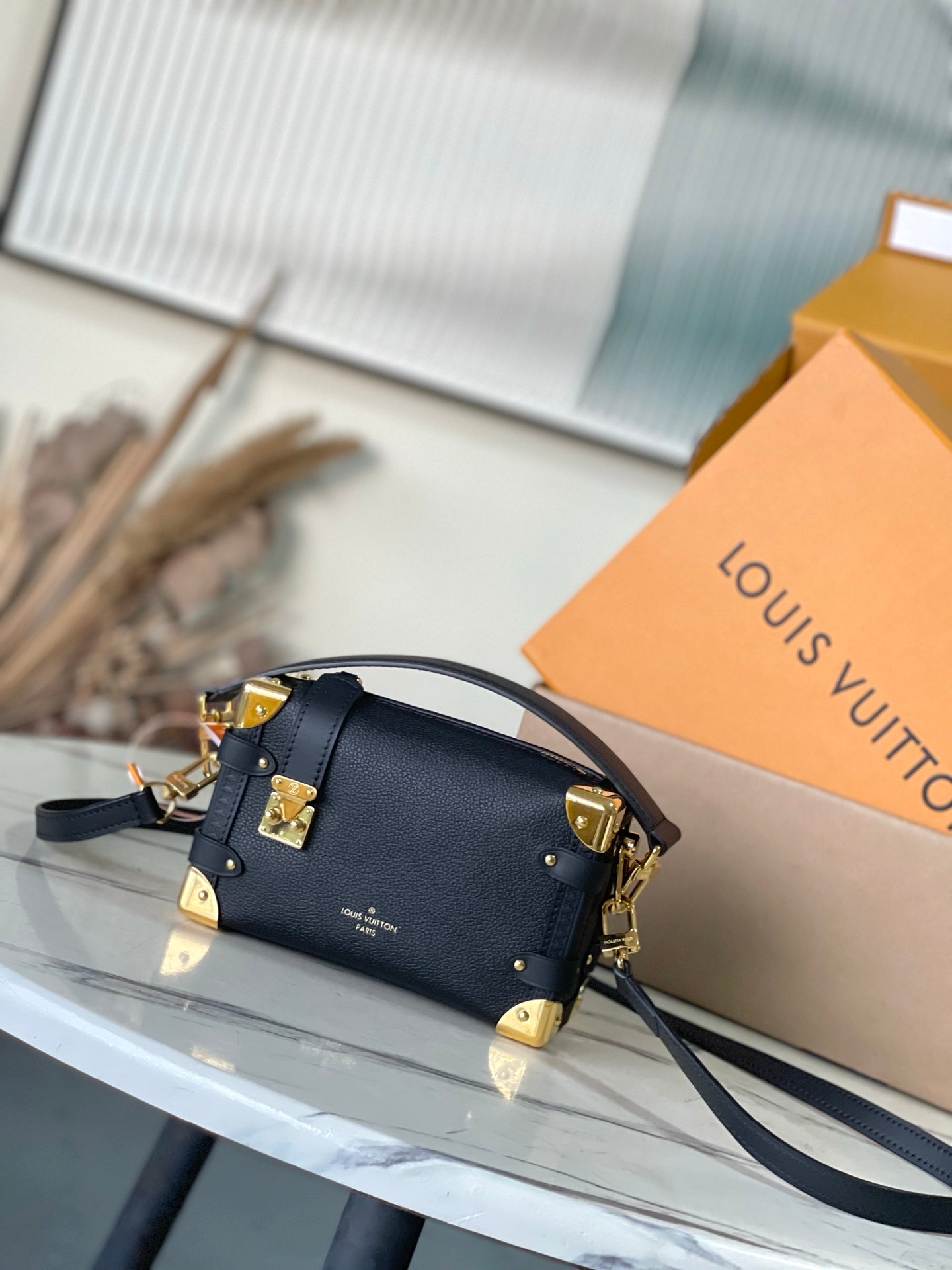 Louis Vuitton Side Trunk PM Bag