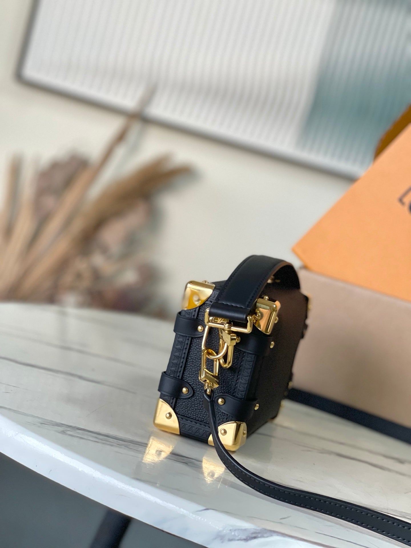 Louis Vuitton Side Trunk PM Bag