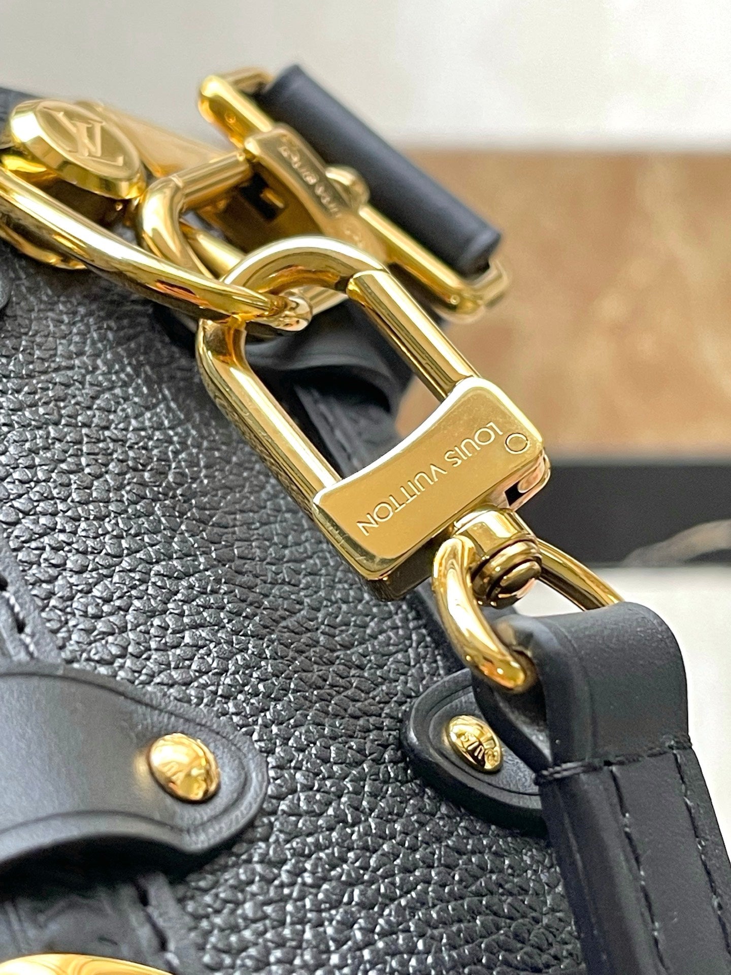 Louis Vuitton Side Trunk PM Bag