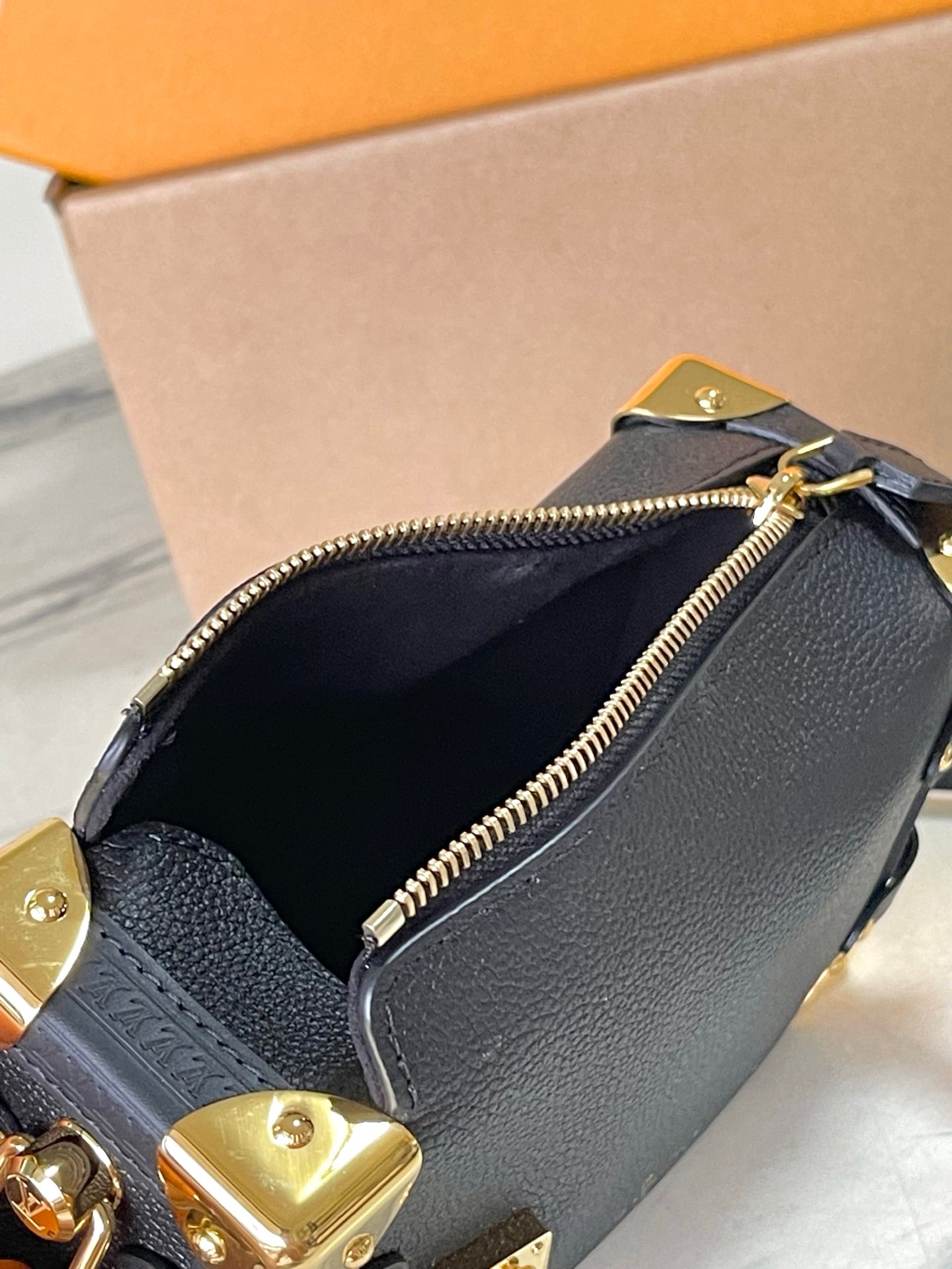 Louis Vuitton Side Trunk PM Bag