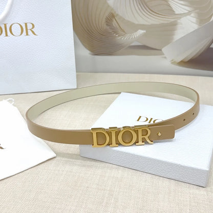 Signature DIOR logo Buckle