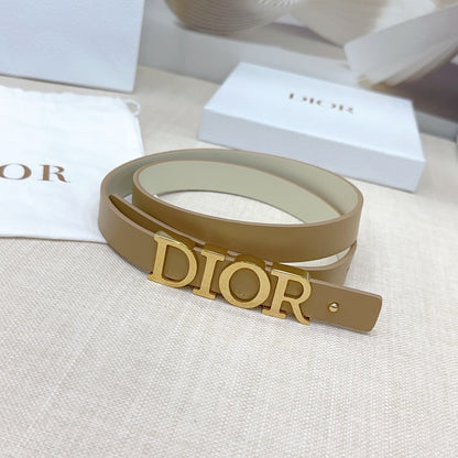 Signature DIOR logo Buckle