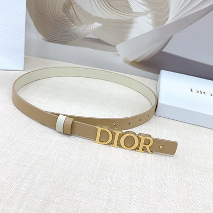 Signature DIOR logo Buckle