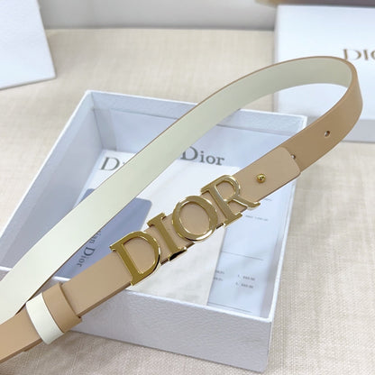 Signature DIOR logo Buckle