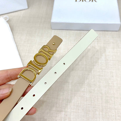 Signature DIOR logo Buckle