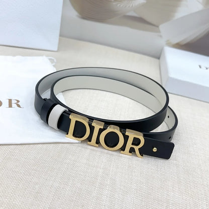 Signature DIOR logo Buckle