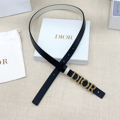 Signature DIOR logo Buckle