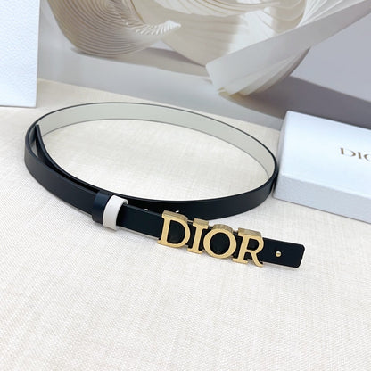 Signature DIOR logo Buckle