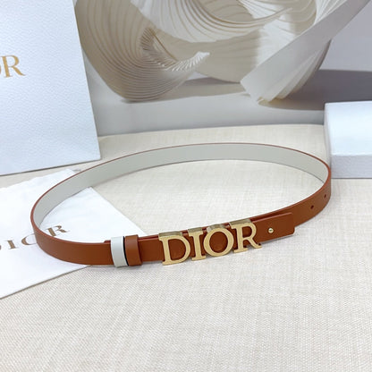 Signature DIOR logo Buckle