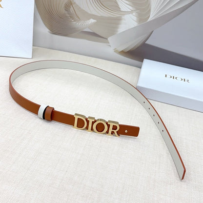 Signature DIOR logo Buckle