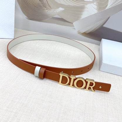 Signature DIOR logo Buckle