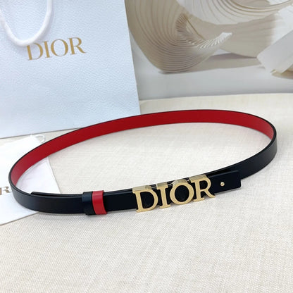 Signature DIOR logo Buckle