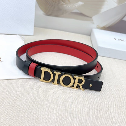 Signature DIOR logo Buckle