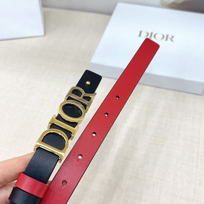 Signature DIOR logo Buckle