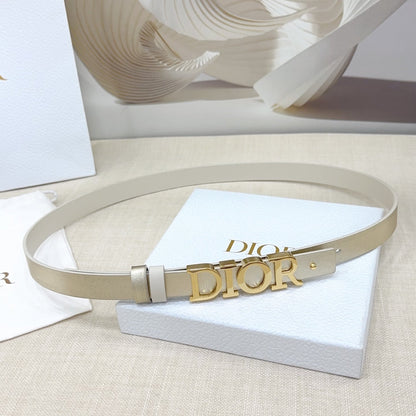 Signature DIOR logo Buckle