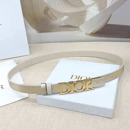 Signature DIOR logo Buckle