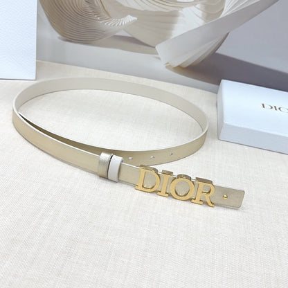 Signature DIOR logo Buckle