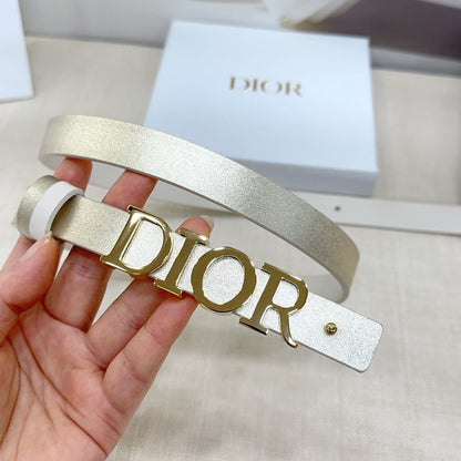 Signature DIOR logo Buckle