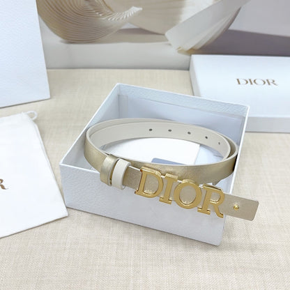 Signature DIOR logo Buckle