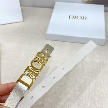 Signature DIOR logo Buckle