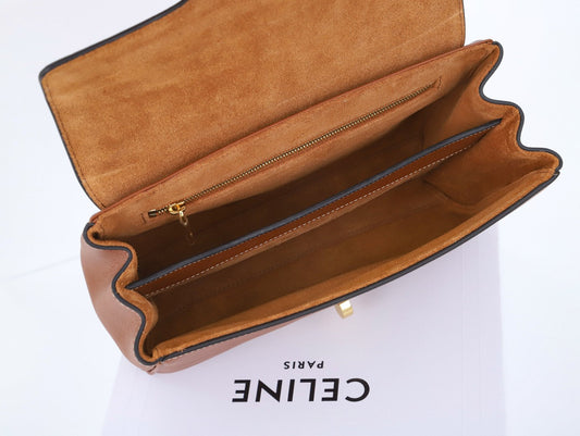 Celine Teen Soft 16 Bag In Smooth Calfskin