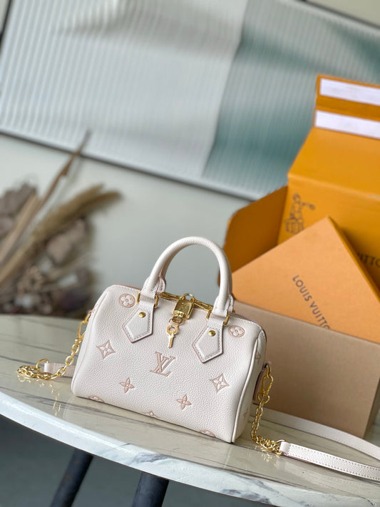 Louis Vuitton Speedy Bandoulière 20 – Monogram Empreinte Leather