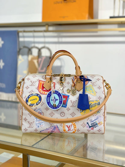 Louis Vuitton Speedy soft 30 – Other Monogram Canvas