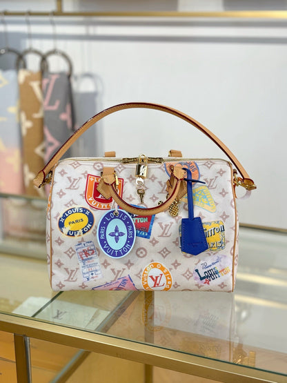 Louis Vuitton Speedy soft 30 – Other Monogram Canvas