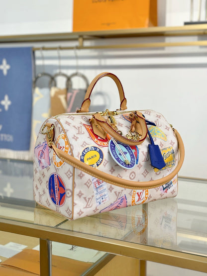Louis Vuitton Speedy soft 30 – Other Monogram Canvas