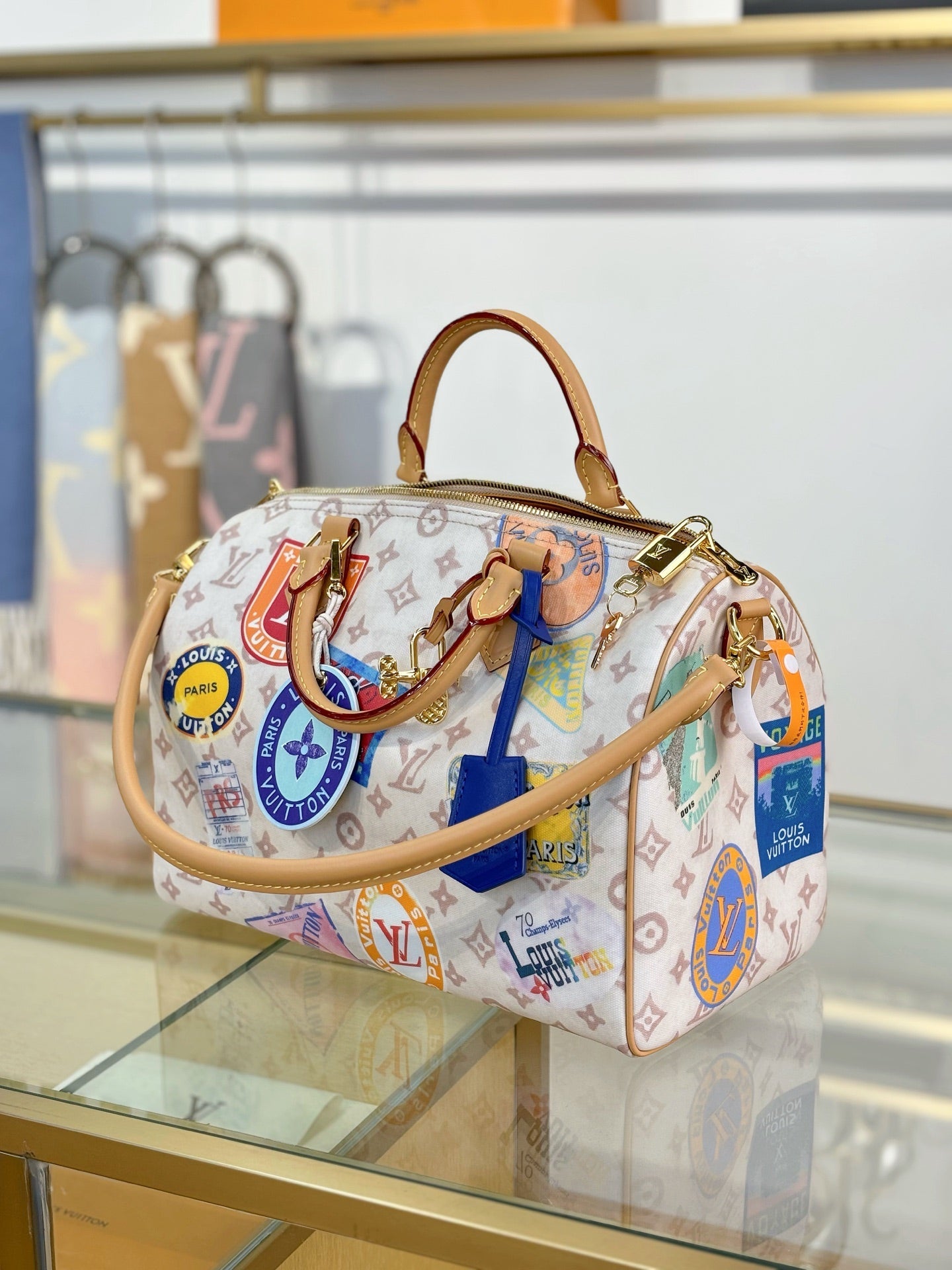 Louis Vuitton Speedy soft 30 – Other Monogram Canvas