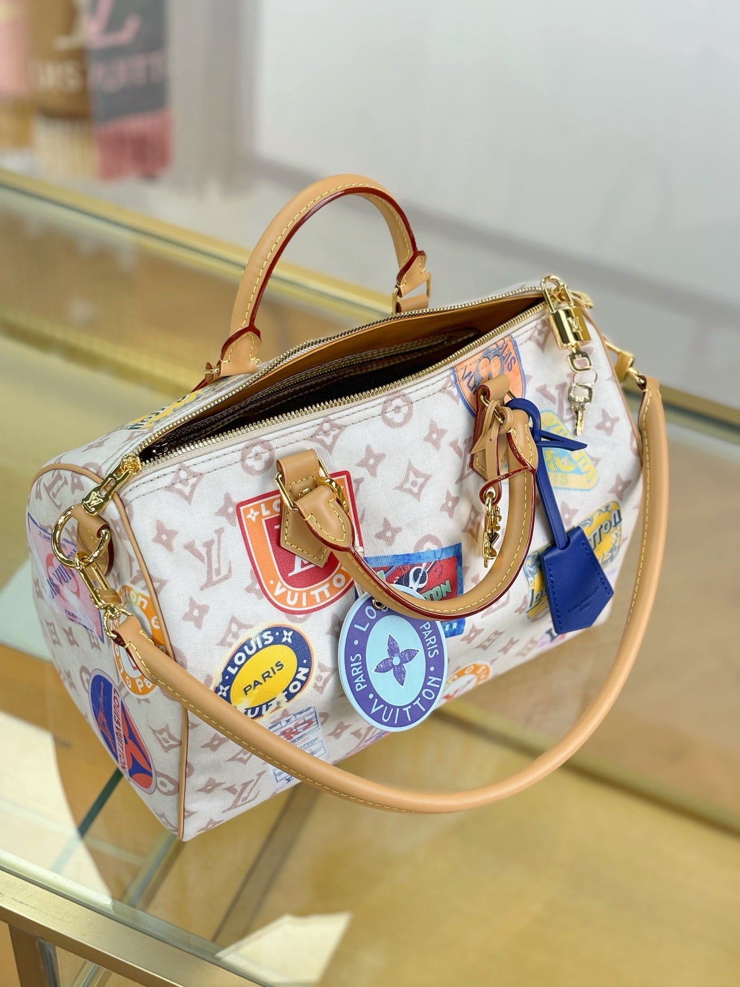 Louis Vuitton Speedy soft 30 – Other Monogram Canvas