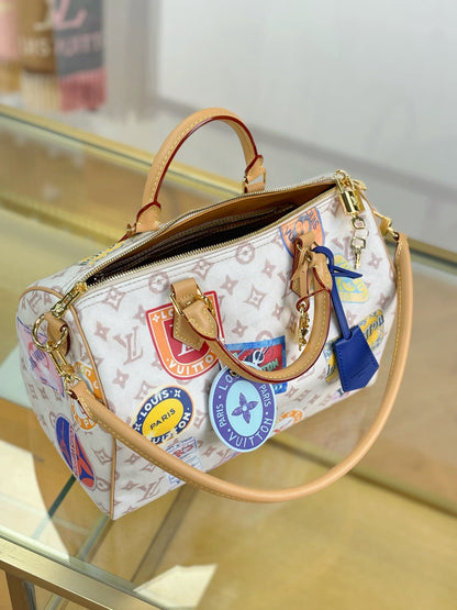 Louis Vuitton Speedy soft 30 – Other Monogram Canvas